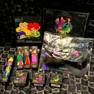 Hocus Pocus 2 ColourPop complete Sold Out make up collection NEW